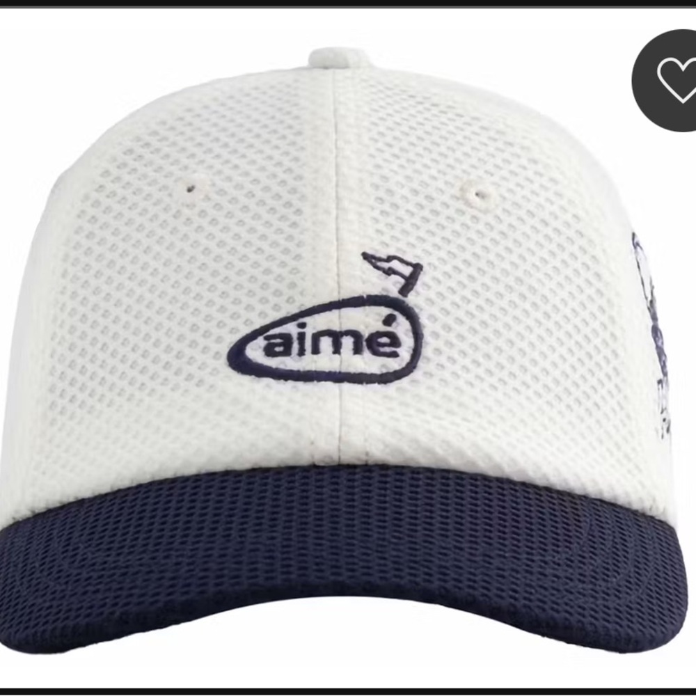 Aime Leon Dore Golf Logo Hat
Cream/Navy